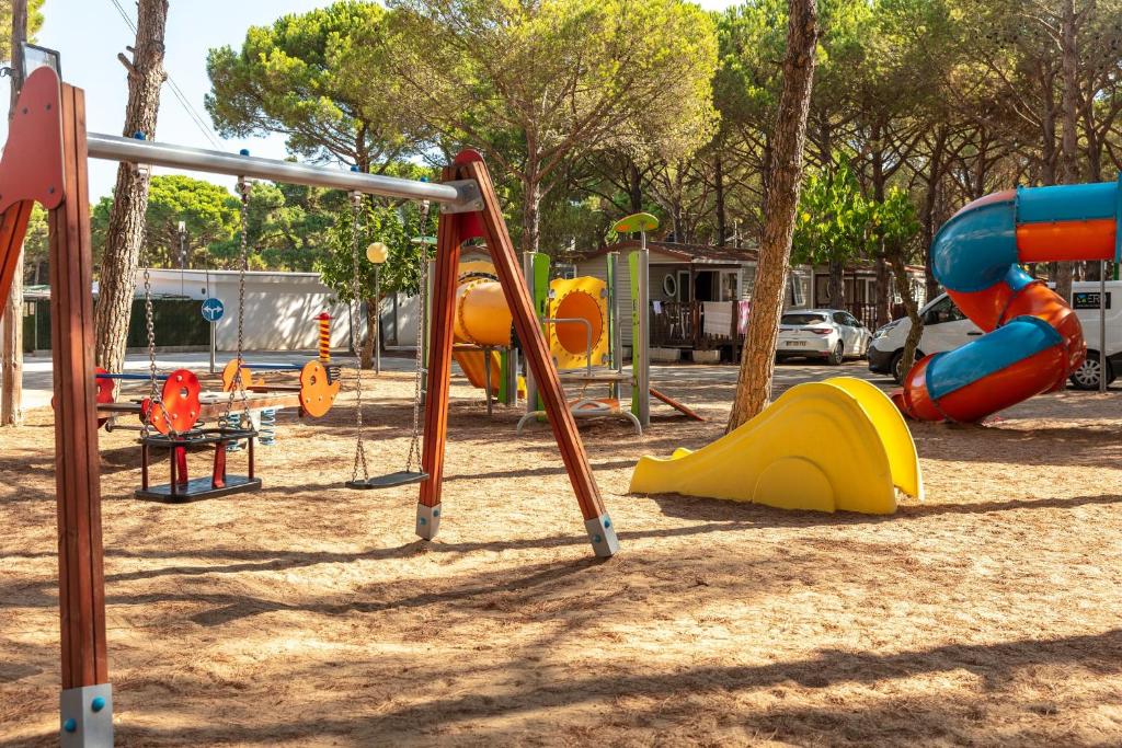 Herní místnost nebo prostor pro děti v ubytování Camping Neptuno