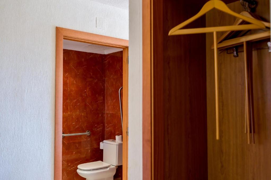Koupelna v ubytování Hotel Playas de Torrevieja