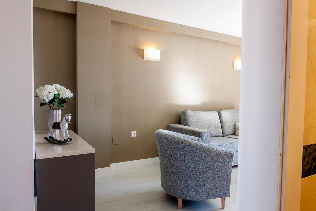 Posezení v ubytování Hotel Playas de Torrevieja
