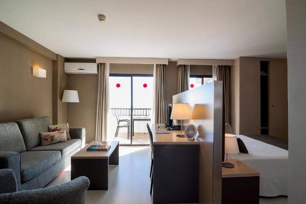 Posezení v ubytování Hotel Playas de Torrevieja