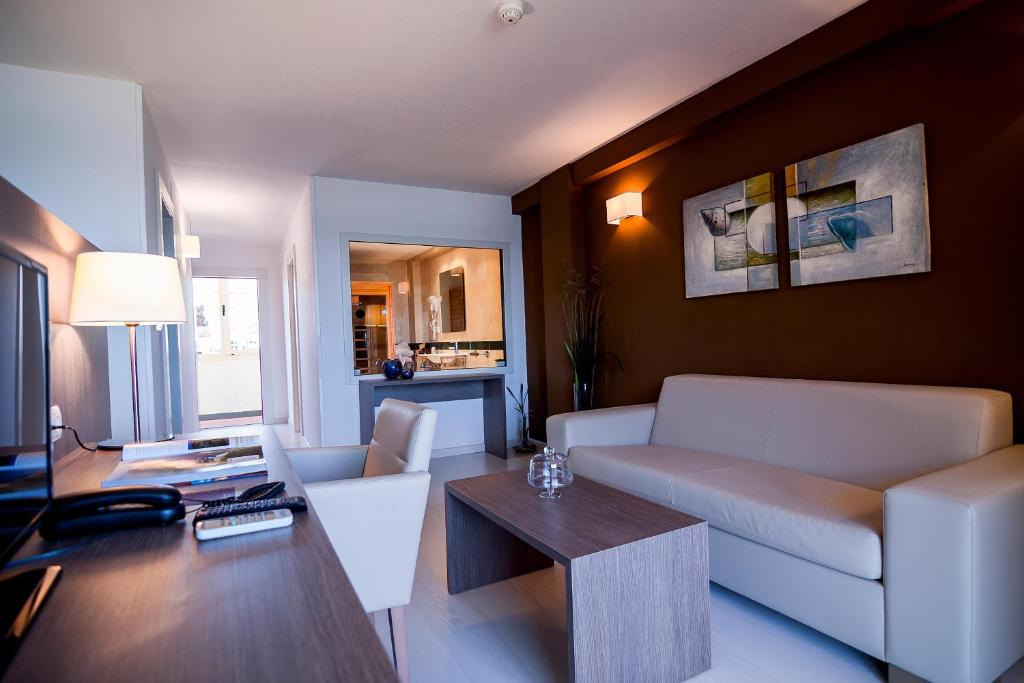 Posezení v ubytování Hotel Playas de Torrevieja