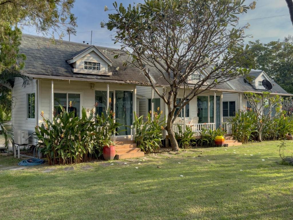 Κήπος έξω από το Pophouse