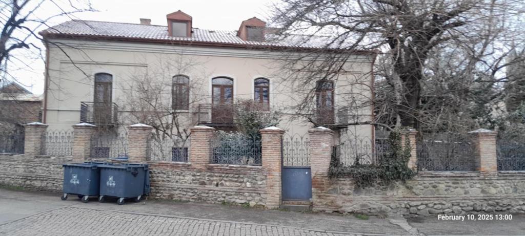 Budova, kde se penzion nachází