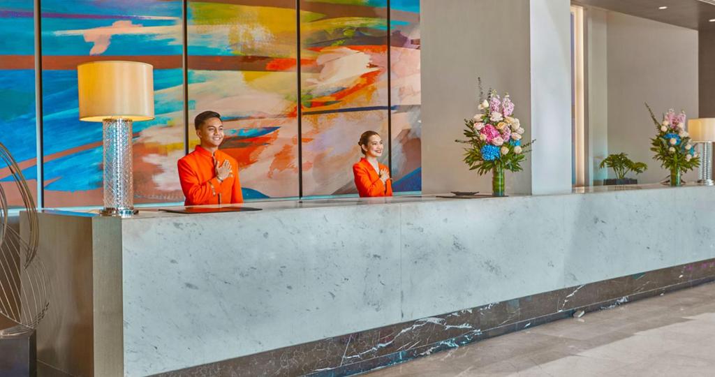 Hosté ubytování Savoy Hotel Manila near NAIA Terminal 3 MNL
