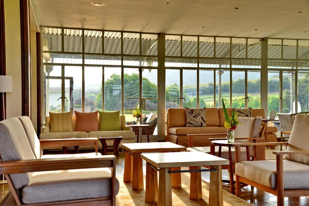 Posezení v ubytování Troutbeck Resort