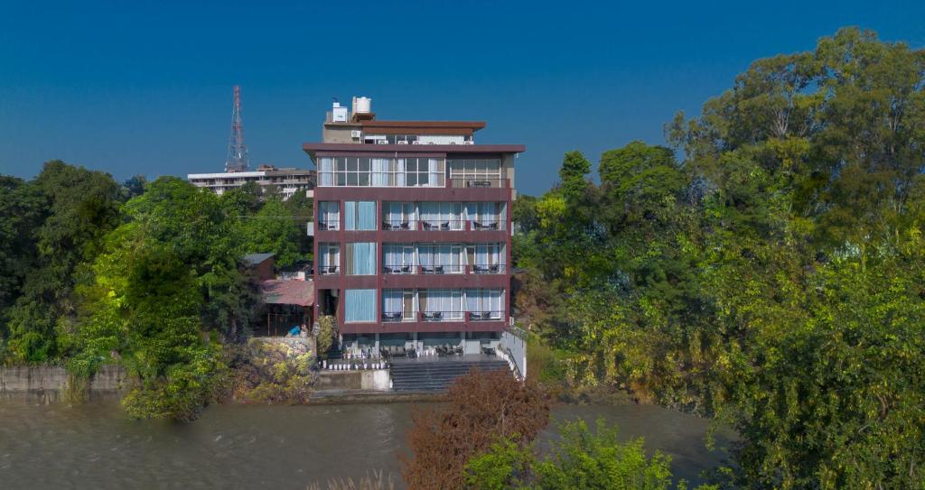 Příroda nedaleko hotelu