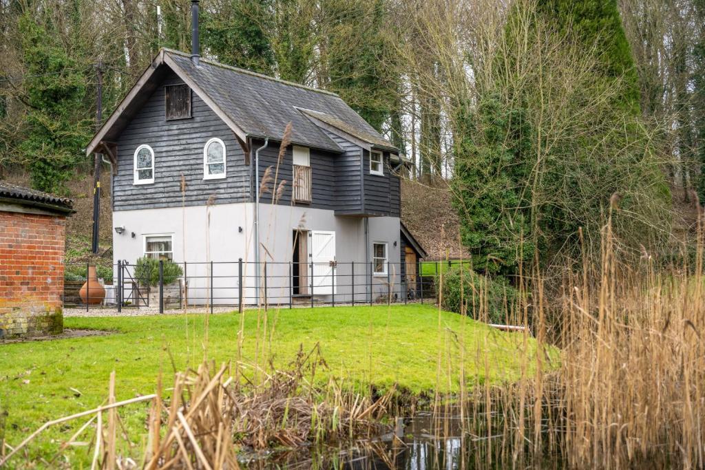 Příroda nedaleko prázdninového domu