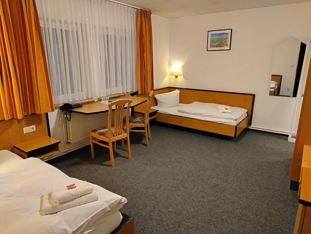 Hotel Seeschlösschen - Habitación Doble