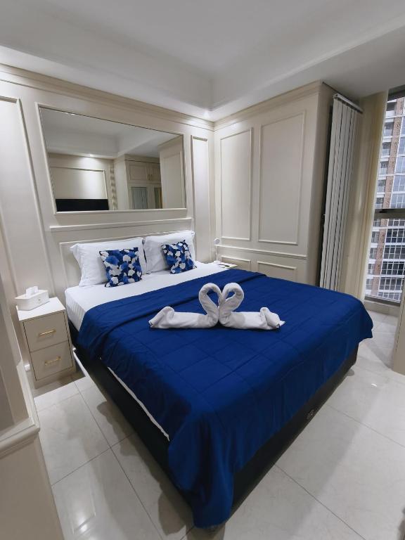 Studio Sea View Apartment at Gold Coast PIK by MYsweethome - 14