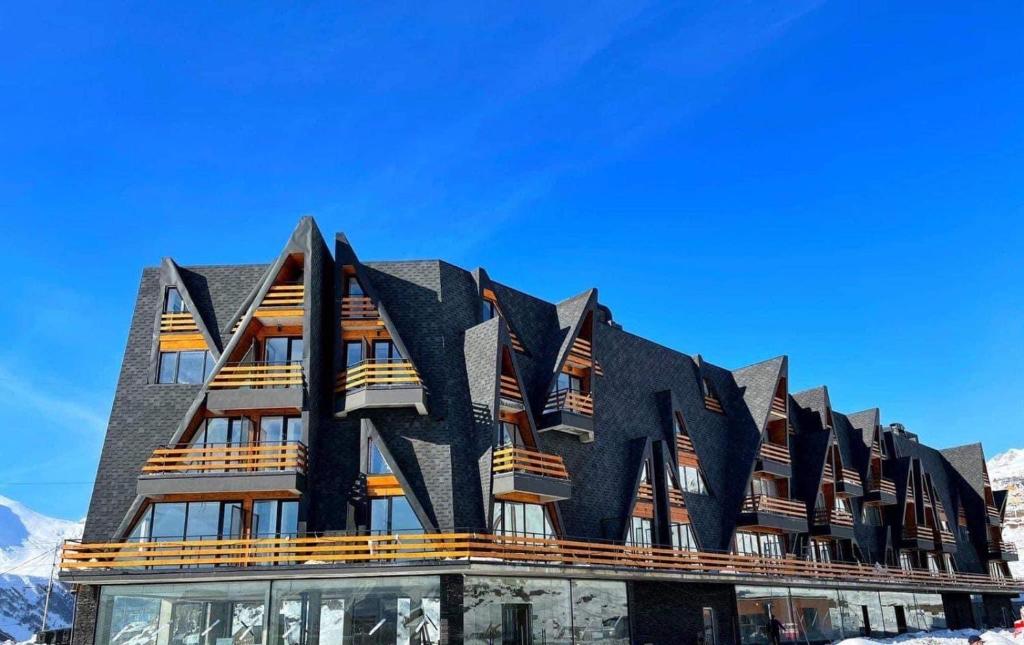 Budova, kde se apartmán nachází