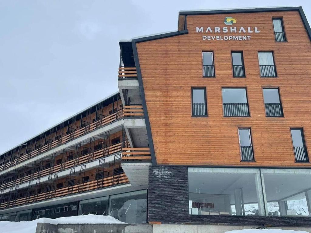 Budova, kde se apartmán nachází