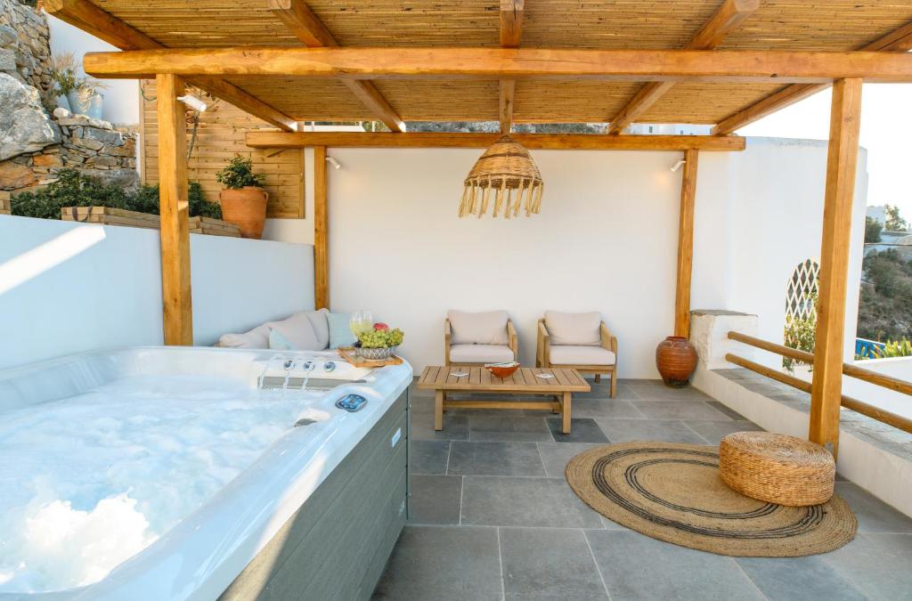 Zdjęcie z galerii obiektu Idothea guest house w mieście Amorgós