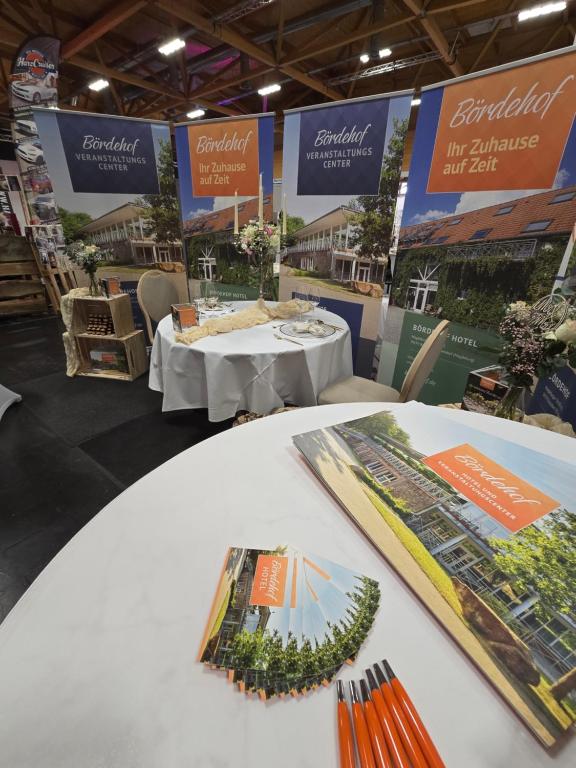 Fotografie z fotogalerie ubytování Hotel Bördehof, direkt an der A2 & A14, Restaurant, Tagung, individuell v destinaci Barleben