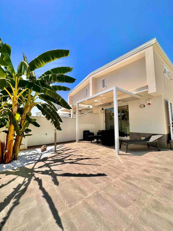 Budova, kde se prázdninový dům nachází