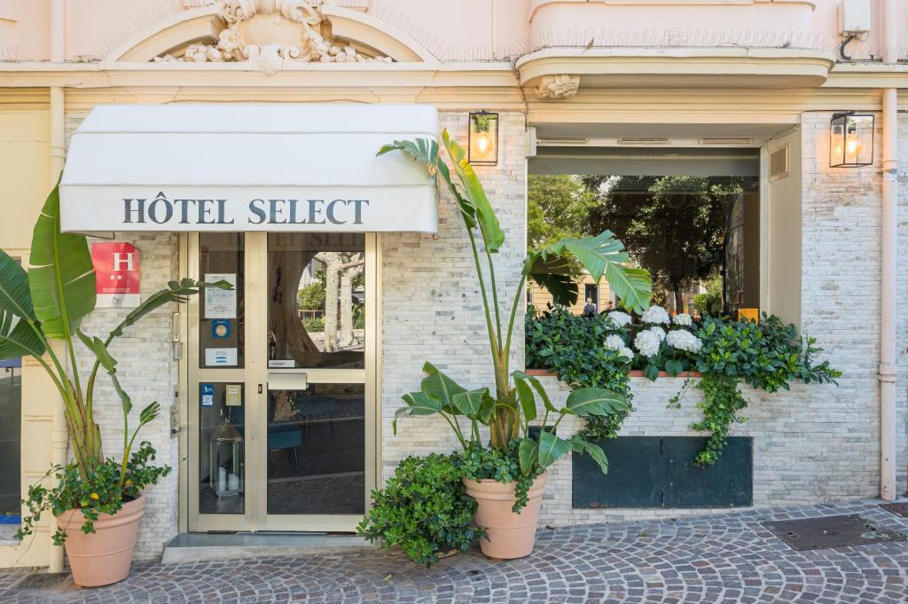 Exteriér nebo vchod ubytování Hotel Select
