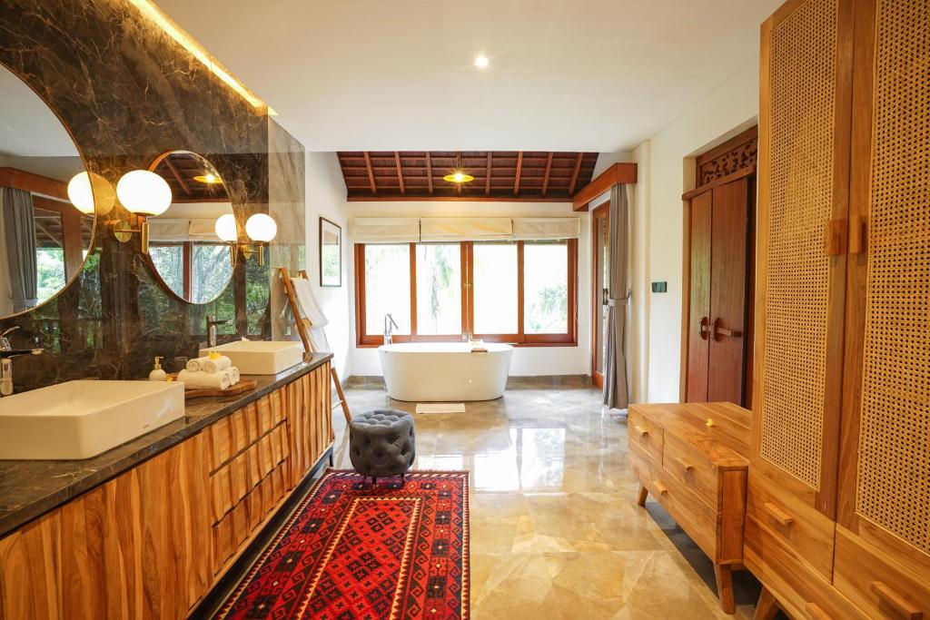 Fotografie z fotogalerie ubytování The Allure Ubud Villas v Ubudu