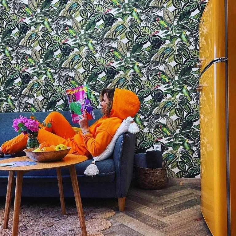 Posedenie v ubytovaní Világos Kert Balatonvilágos Chill House