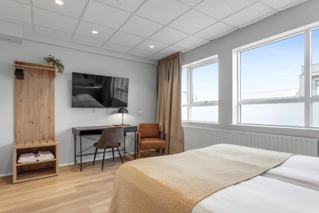 Alva Hotel Brautarholt - Resim 15