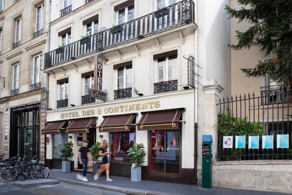 Hotel Des Deux Continents - Resim 41