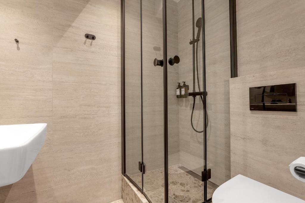 Koupelna v ubytování Alva Hotel Brautarholt