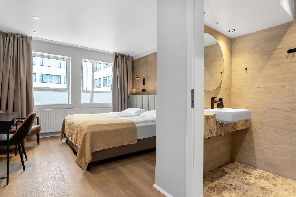 Alva Hotel Brautarholt - Resim 20