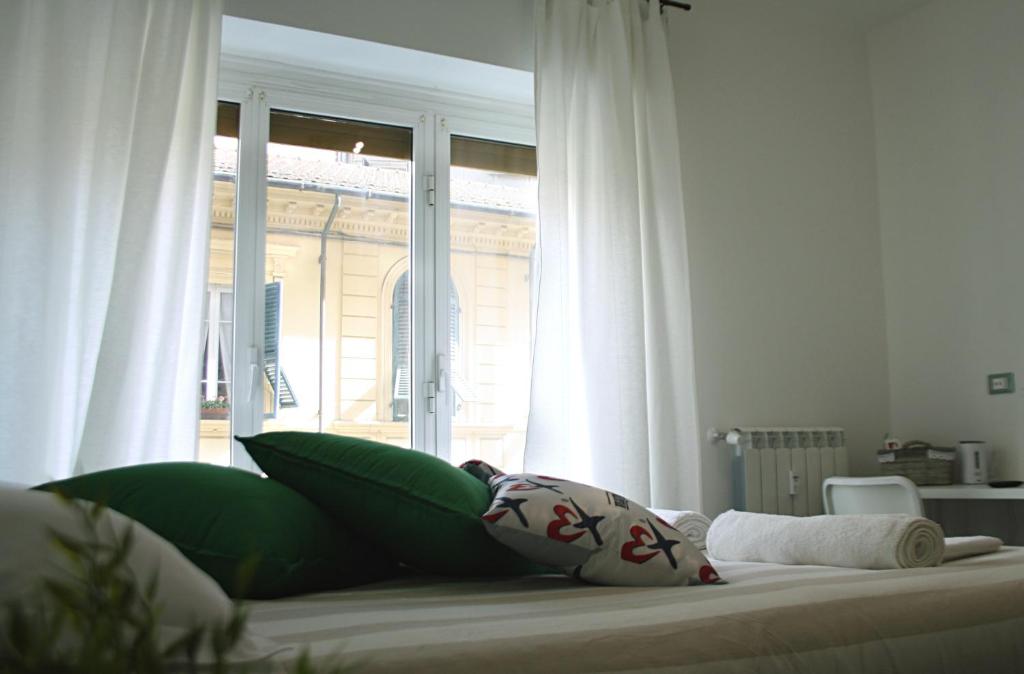 Postel nebo postele na pokoji v ubytování Elite 19