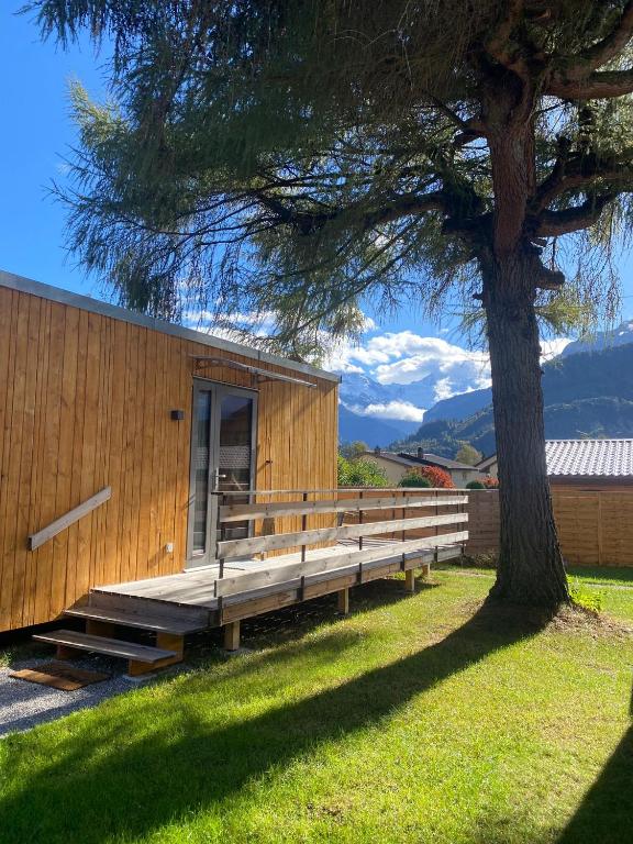 Unique Tiny Eco Lodges with gorgeous views to Jungfrau Massiv - Resim 38