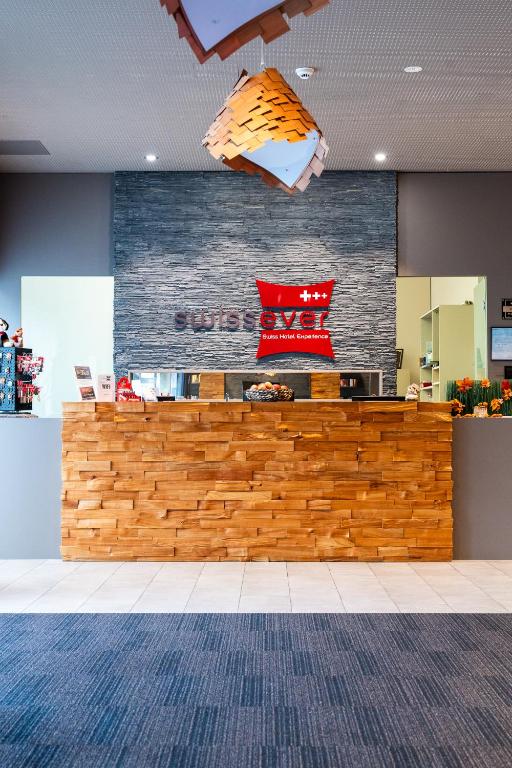 Kuchyň nebo kuchyňský kout v ubytování SwissEver Hotel Zug