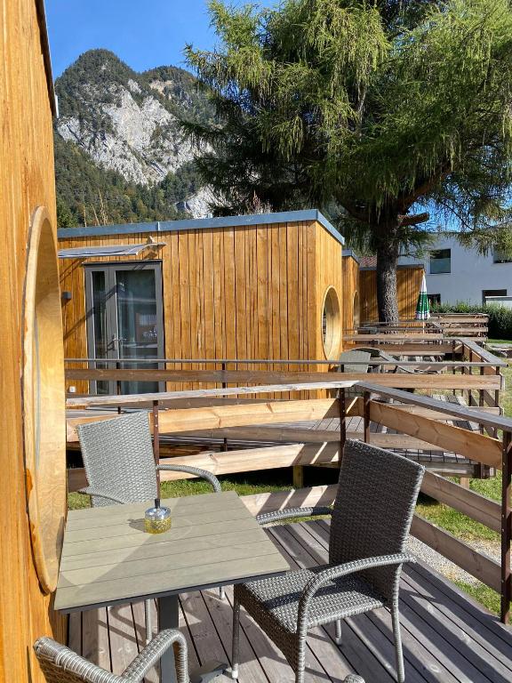 Unique Tiny Eco Lodges with gorgeous views to Jungfrau Massiv - Resim 45