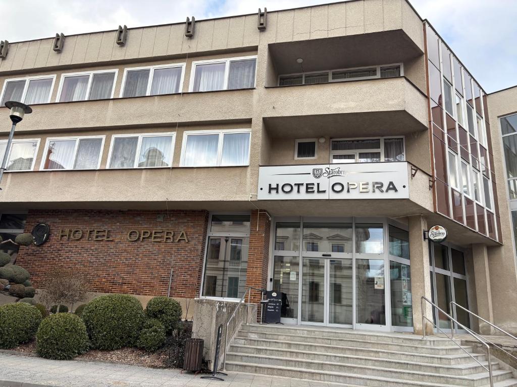 Exteriér nebo vchod ubytování Hotel Opera