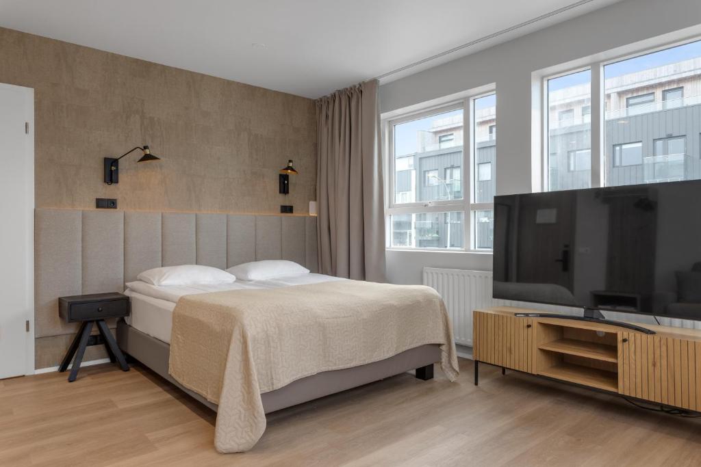 Alva Hotel Brautarholt - Resim 5