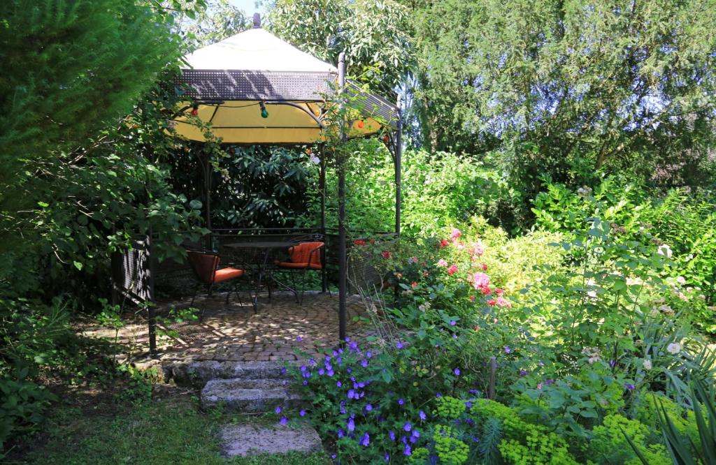 Zahrada ubytování Hotel Burgblick