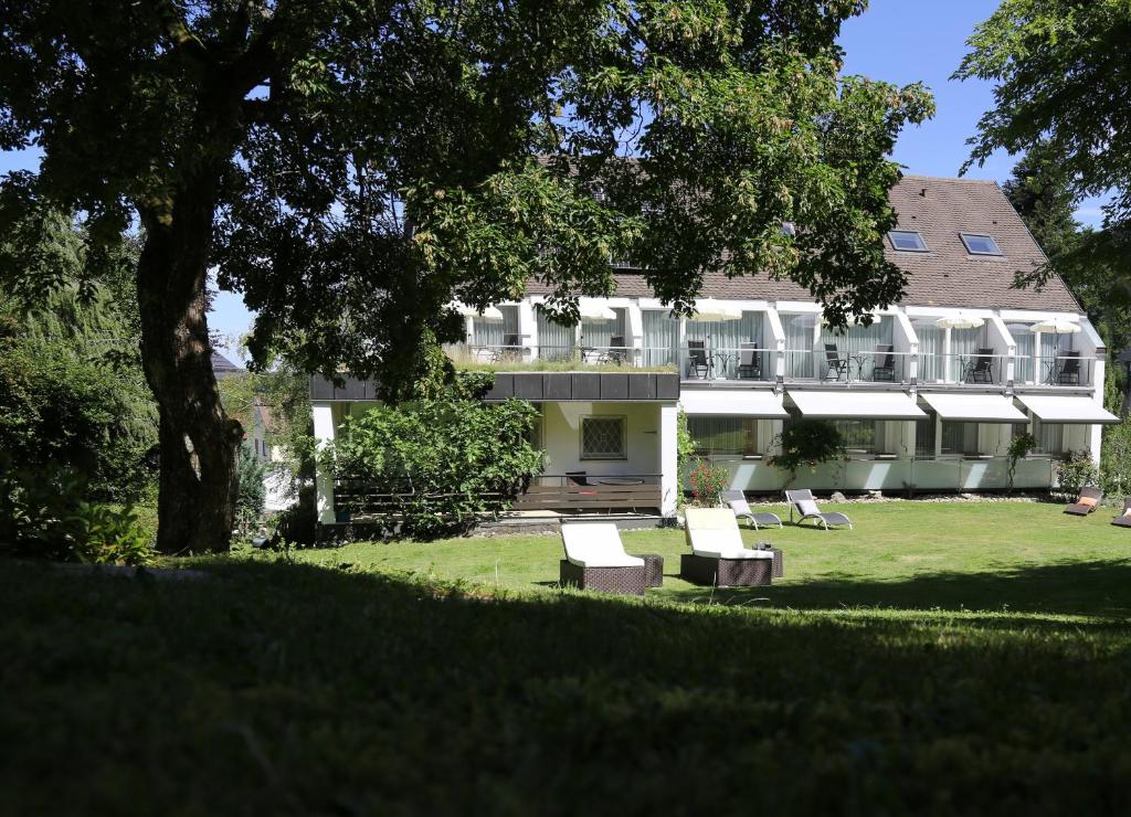 Zahrada ubytování Hotel Burgblick