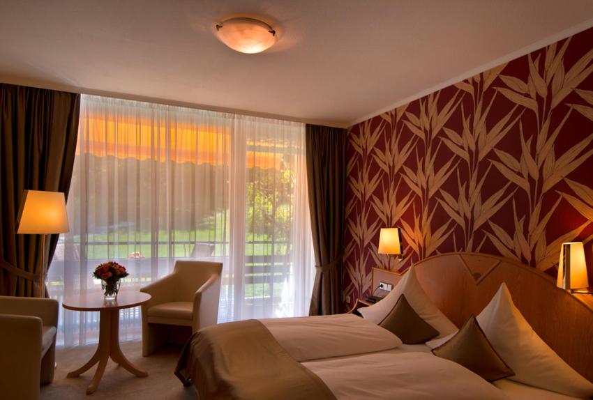 Posezení v ubytování Hotel Burgblick