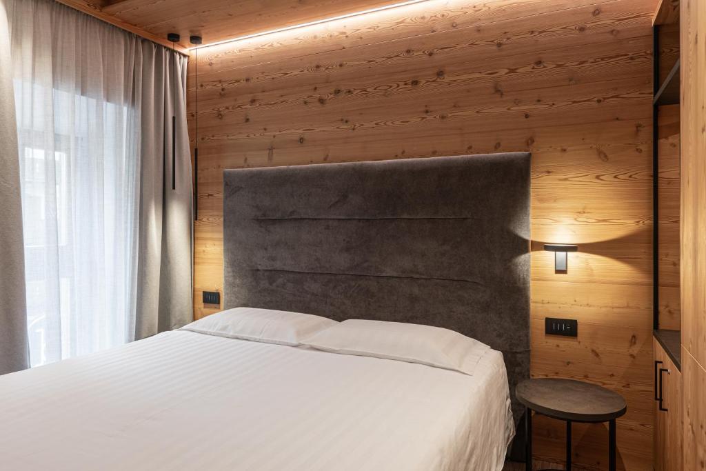 Postel nebo postele na pokoji v ubytování Le Fronde - Naturally Smart