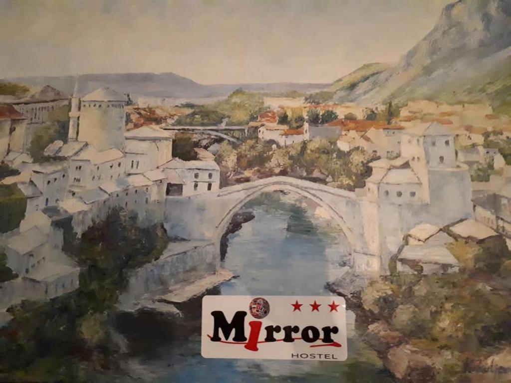 Příroda nedaleko hostelu