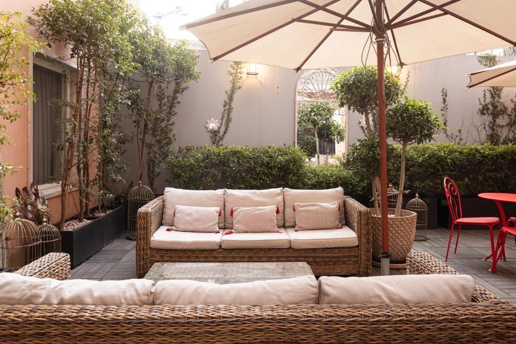 Maxime Boutique Hotel Avenida da Liberdade - Resim 17