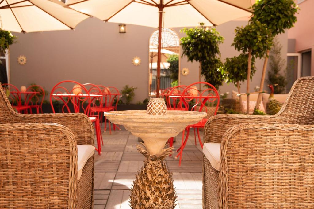 Maxime Boutique Hotel Avenida da Liberdade - Resim 7