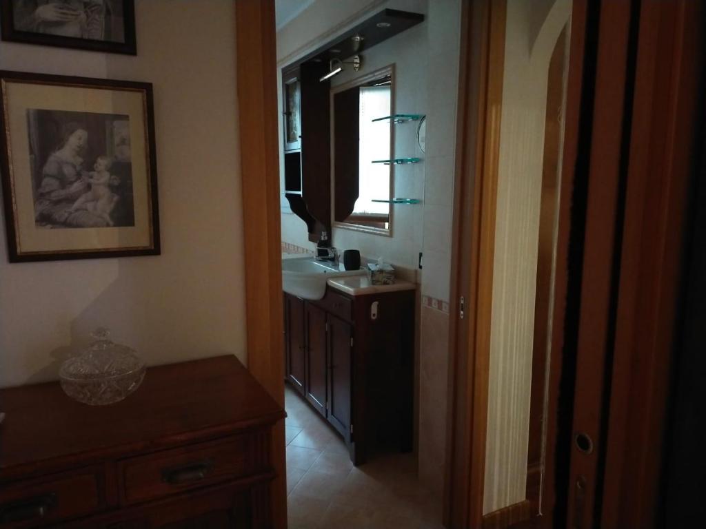 Kuchyň nebo kuchyňský kout v ubytování La tua casa meravigliosa con giardino