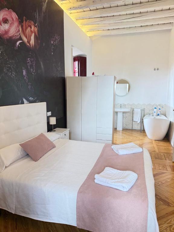 Casa Jardín El Colmenar - Suite With Balcony