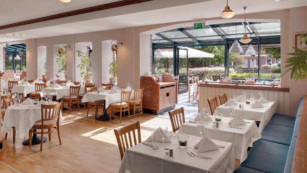 Restaurace v ubytování Precise Resort Rügen - Hotel & SPLASH Erlebniswelt