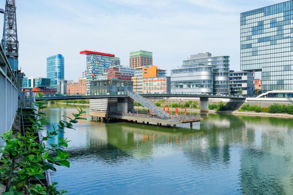 INNSiDE by Meliá Düsseldorf Seestern - Resim 26