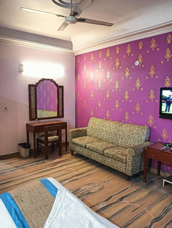 Posezení v ubytování Hotel Classic Inn Near Gaffar Market