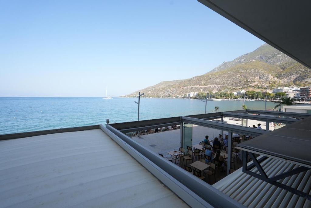 Landskap semula jadi dekat dengan apartmen