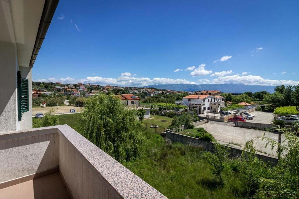 Příroda nedaleko apartmánu