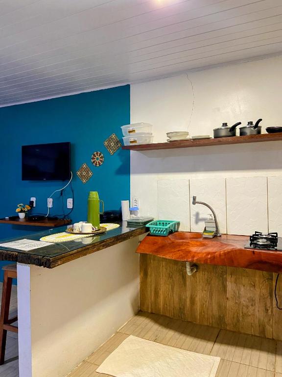 Chalés Paraíso dos Milagres - Quadruple Duplex Pièce
