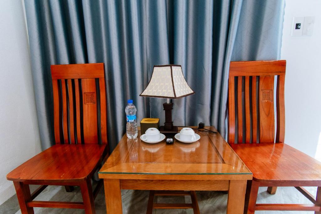 Phòng Deluxe Giường Đôi Có Bồn Tắm