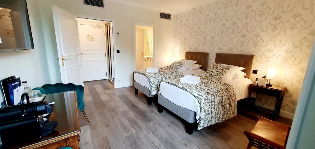 Demeures & Châteaux - Hôtel Greuze & Spa Tournus - Superior Twin Room