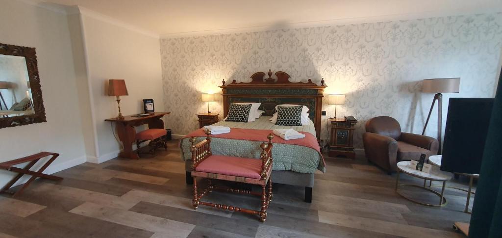 Demeures & Châteaux - Hôtel Greuze & Spa Tournus - Family Suite