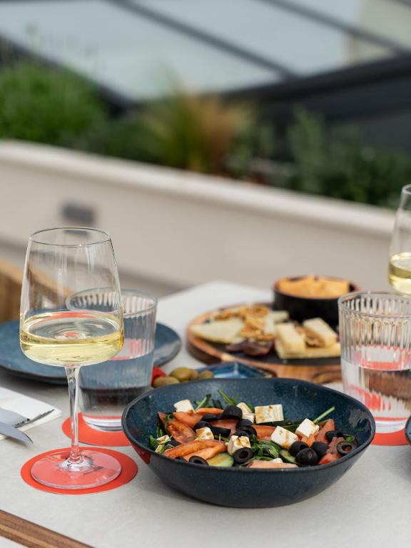 Hotel Well and Come Málaga - Resim 15